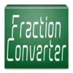 fraction converter android application logo